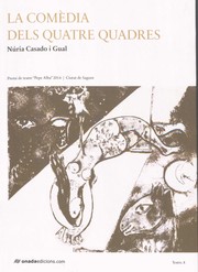 Cover of: La comèdia dels quatre quadres