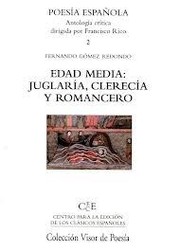 Cover of: Edad Media: juglaría, Clerecía y Romancero