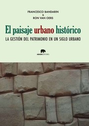Cover of: El paisaje urbano histórico