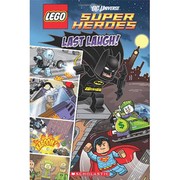 LEGO DC Superheroes by Trey King