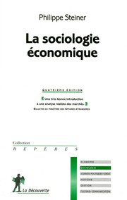 Cover of: La sociologie économique