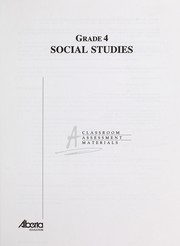 Cover of: Grade 4 social studies