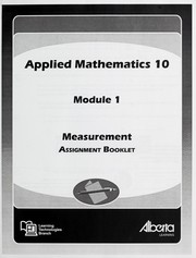 Cover of: Applied mathematics 10