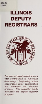 Cover of: Illinois deputy registrars