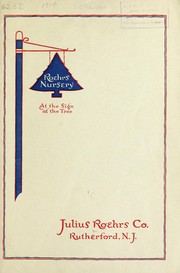 Cover of: Roehrs Nursery by Julius Roehrs Company