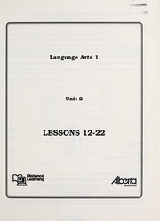 Cover of: Language arts 1.