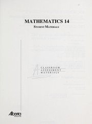 Cover of: Mathematics 14