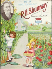 Cover of: 1919 seed catalogue