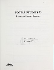 Cover of: Social studies 23