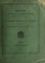 Cover of: Rapport ©  son excellence M. le Ministre de l'agriculture, du commerce et des travaux publics, sur la mission confi©♭e ©  M. Pasteur, en 1868, relativement ©  la maladie des vers ©  soie