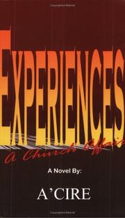 Cover of: Experiences | A