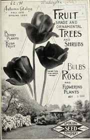 Cover of: Fruit, shade and ornamental trees and shrubs, bulbs, roses and flowering plants: Autumn catalog : Fall 1919-Spring 1920