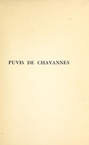 Cover of: Puvis de Chavannes by Léon Riotor
