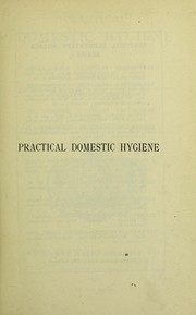 Cover of: Practical domestic hygiene