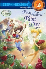Cover of: Pixie Hollow paint day by Tennant Redbank