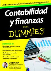 Cover of: Contabilidad y finanzas para dummies