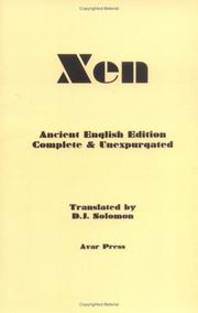 Cover of: Xen: Ancient English