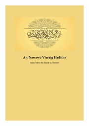 Cover of: Vierzig Hadithe des Imam Nawawi