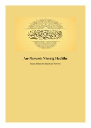 Vierzig Hadithe des Imam Nawawi by Nawawī