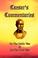 Cover of: Caesar's Commentaries
