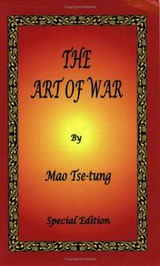 Cover of: The Art of War by Mao Tse-Tung by Mao Zedong