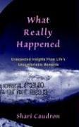 Cover of: What Really Happened