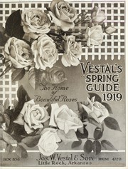 Cover of: Vestal's spring guide: the home of beautiful roses