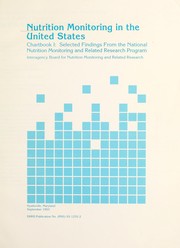 Cover of: Nutrition monitoring in the United States.