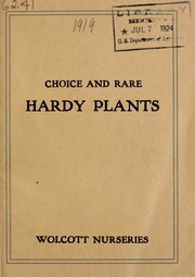 Cover of: Choice and rare hardy plants