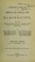 Cover of: A practical treatise on the medical and surgical uses of electricity