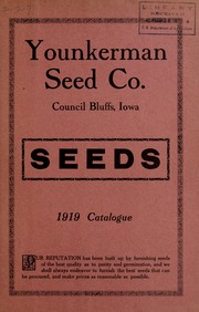 Cover of: Seeds by Younkerman Seed Co