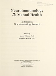 Neuroimmunology & mental health by National Institute of Mental Health (U.S.)