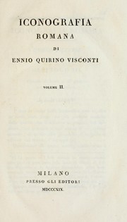 Cover of: Iconografia romana
