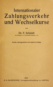 Cover of: Der Zahlungsverkehr