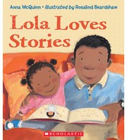Cover of: Lola loves stories by Anna McQuinn