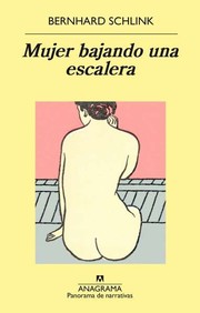 Cover of: Mujer bajando una escalera
