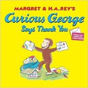Cover of: Curios George Says Thank You by 