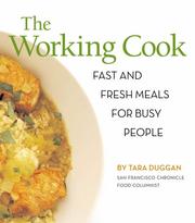 Cover of: The Working Cook by Tara Duggan