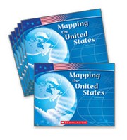 Cover of: Mapping the United States