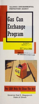Cover of: Gas Can Exchange Program: you CAN help us clean the air!
