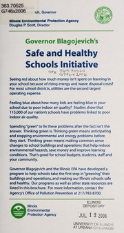 governor-blagojevichs-safe-and-healthy-schools-initiative-cover