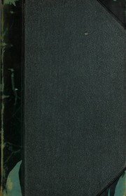 Cover of: von dr. G. Kraatz by Ernst Gustav Kraatz