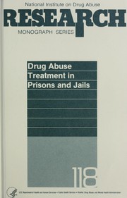 Cover of: Drug abuse treatment in prisons and jails