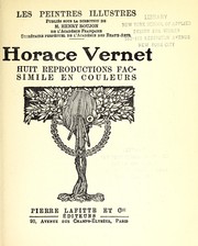 Cover of: Horace Vernet, Huit reproductions facsimile en couleurs.