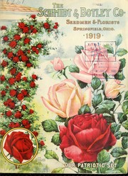 Cover of: 1919 [catalog] by Schmidt & Botley Co