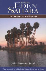 Cover of: From Eden to Sahara: Florida's tragedy