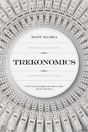 Cover of: Trekonomics: The Economics of Star Trek by 