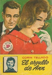 Front cover of El orgullo de Ann by Corín Tellado
