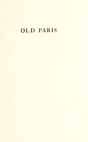 Old Paris by Charles Méryon