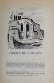 L'église de Cremeaux / par Noël Thiollier by Noël Thiollier